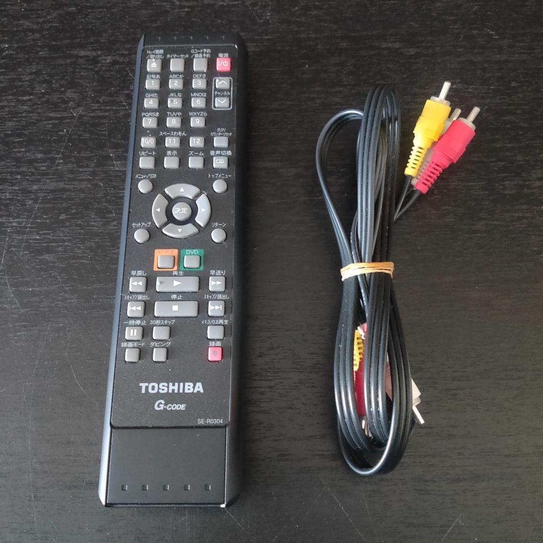 TOSHIBA　D-VR7　東芝　VTR一体型DVDレコーダー　ビデオデッキ