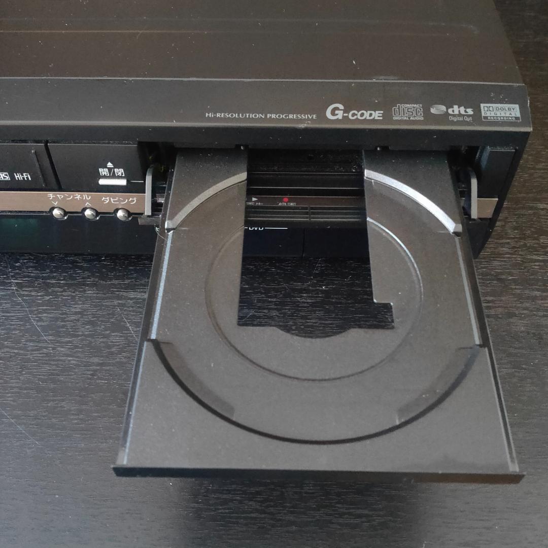 TOSHIBA　D-VR7　東芝　VTR一体型DVDレコーダー　ビデオデッキ