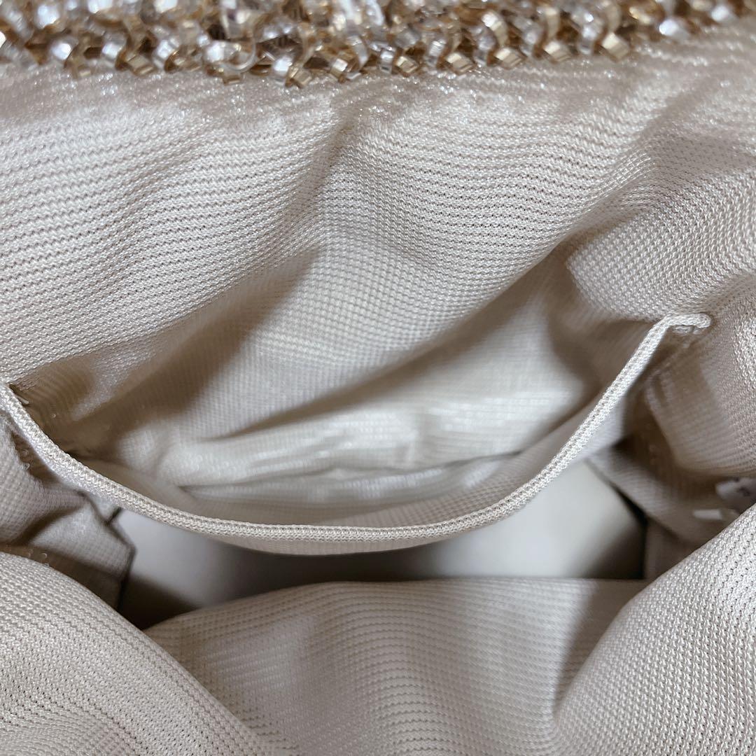 【美品】アンテプリマ ラフィアアマーノ ワイヤーバッグ リボン バイカラー