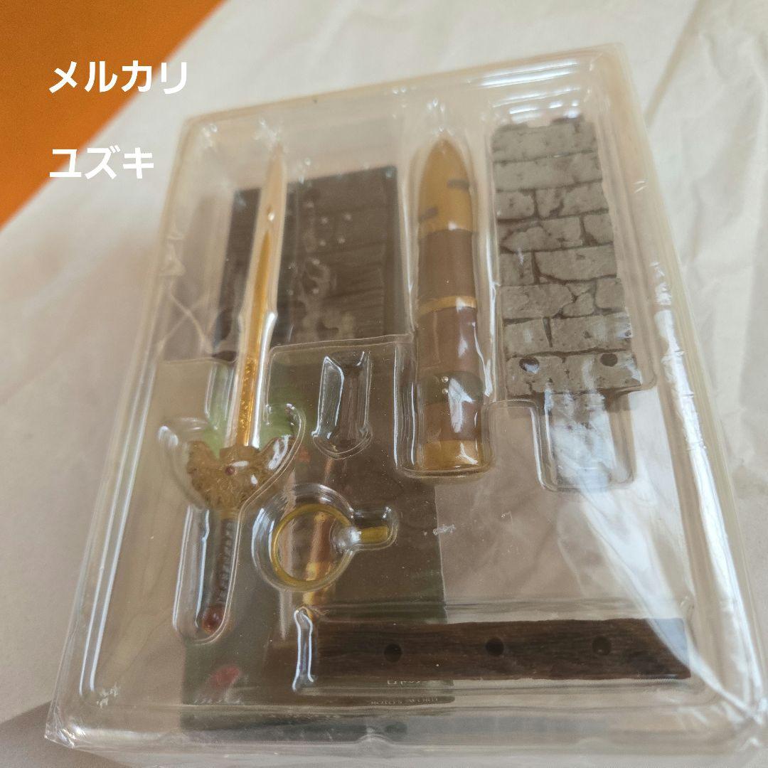 【未開封】ドラゴンクエストレジェンドアイテムズギャラリーロトの剣メタリック