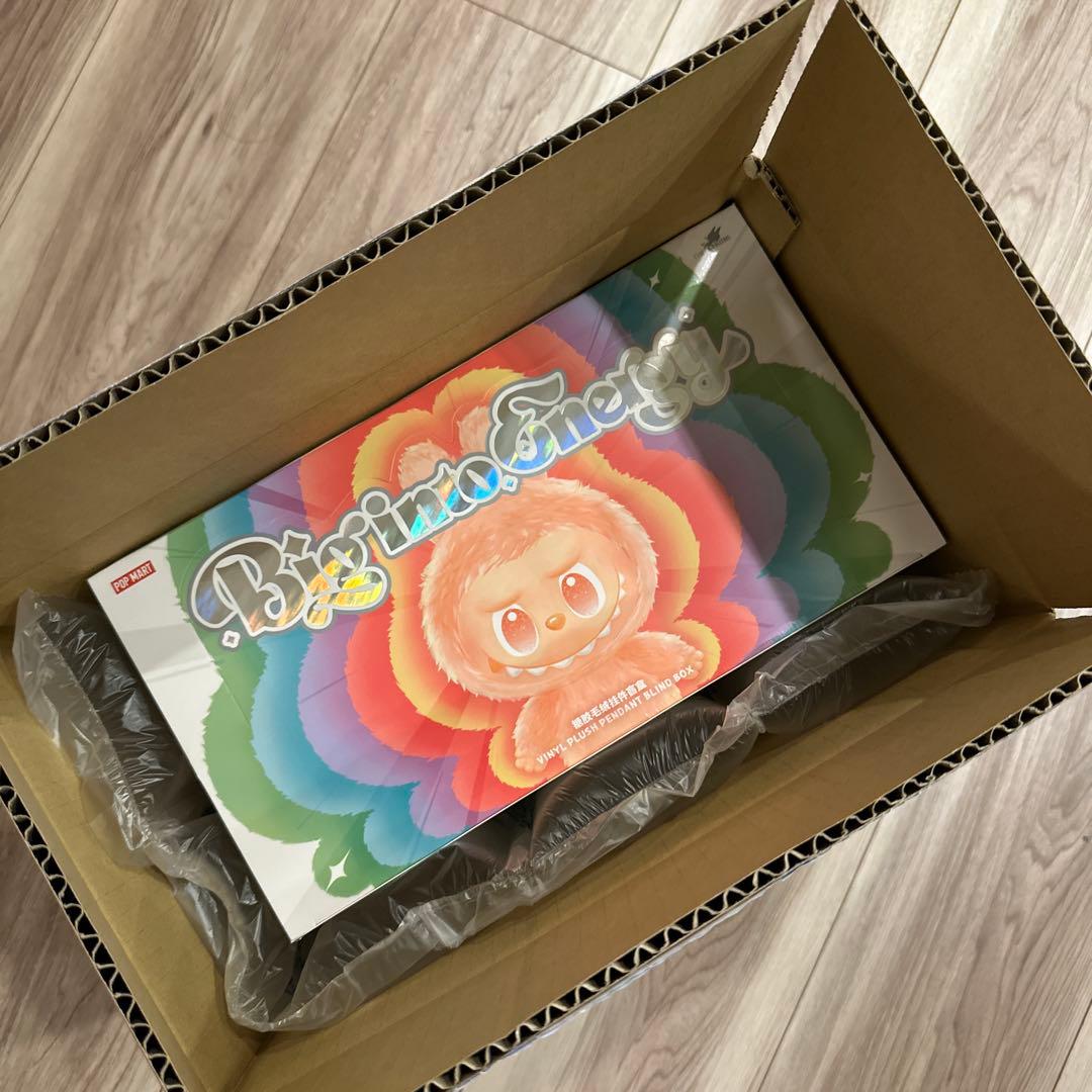 ラブブ Big into Energy アソート 1箱 未開封