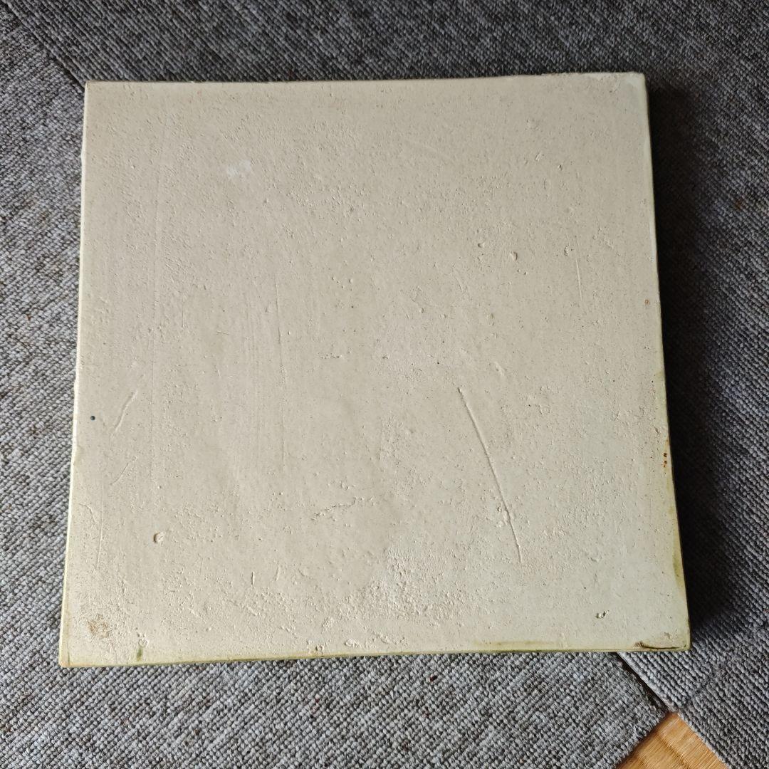 茶道具セット（鉄製茶釜・陶器プレート）