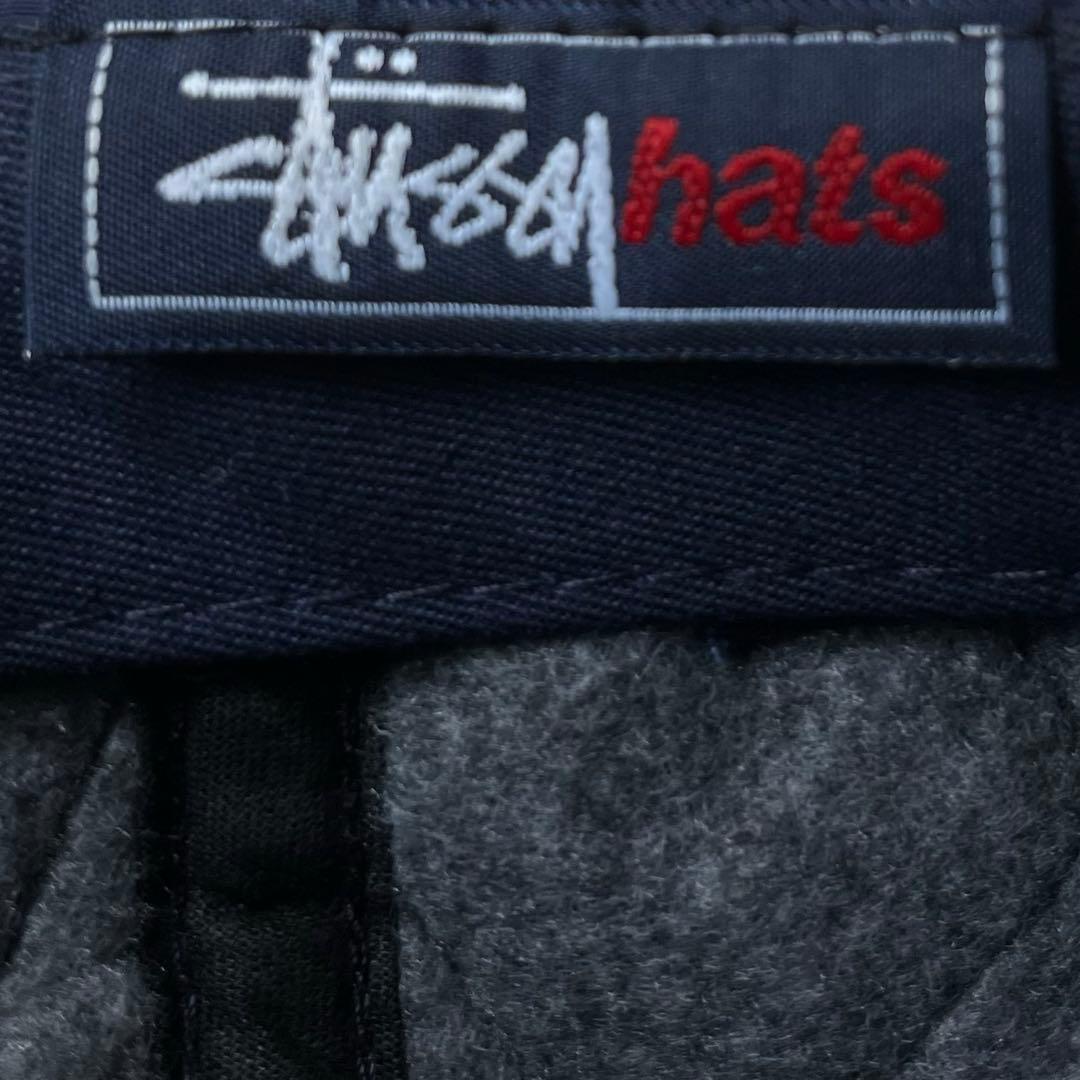 “Rさま専用”old stussy stussyhats 6パネルキャップ