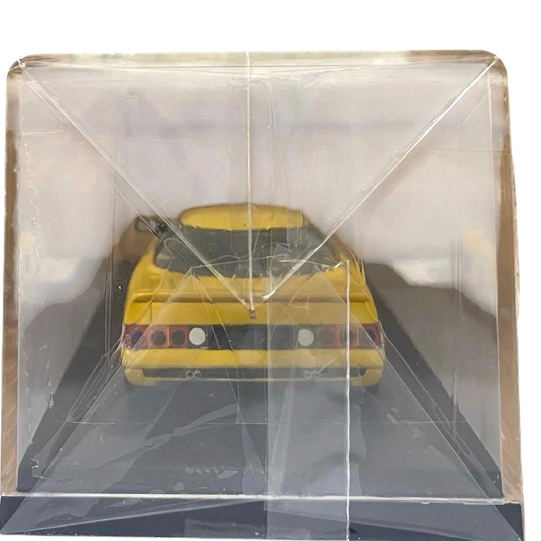 柏*二様 1/43 フェラーリ　408　4RM 　1987　イエロー