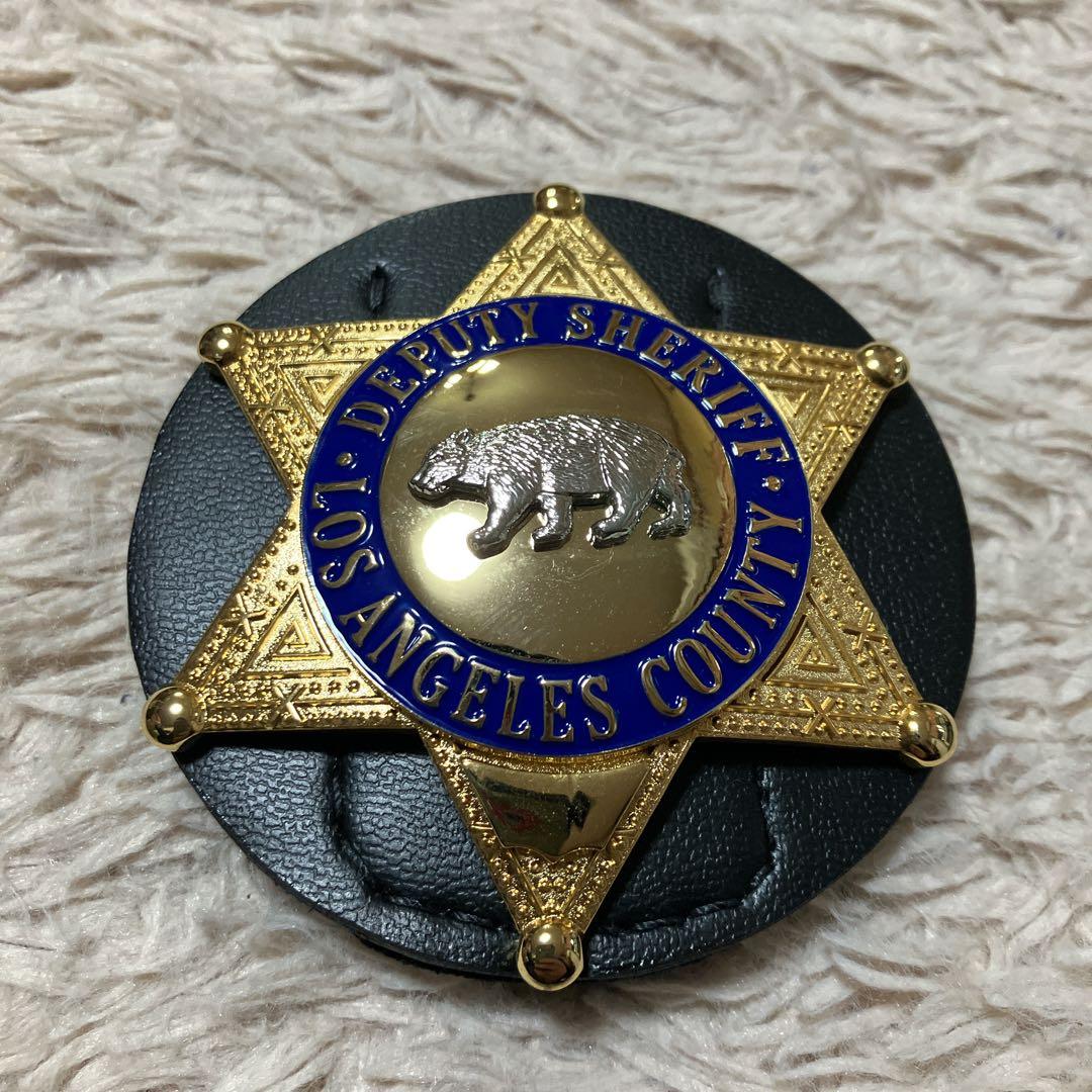 SHERIFF パッチ　ポリスバッジ　ハンドカフ　LE装備