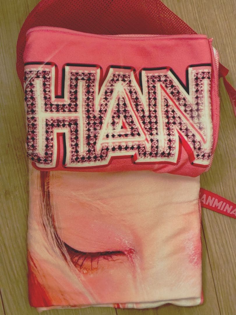 ちゃんみな ダイヤモンド席特典 ブランケット 未開封