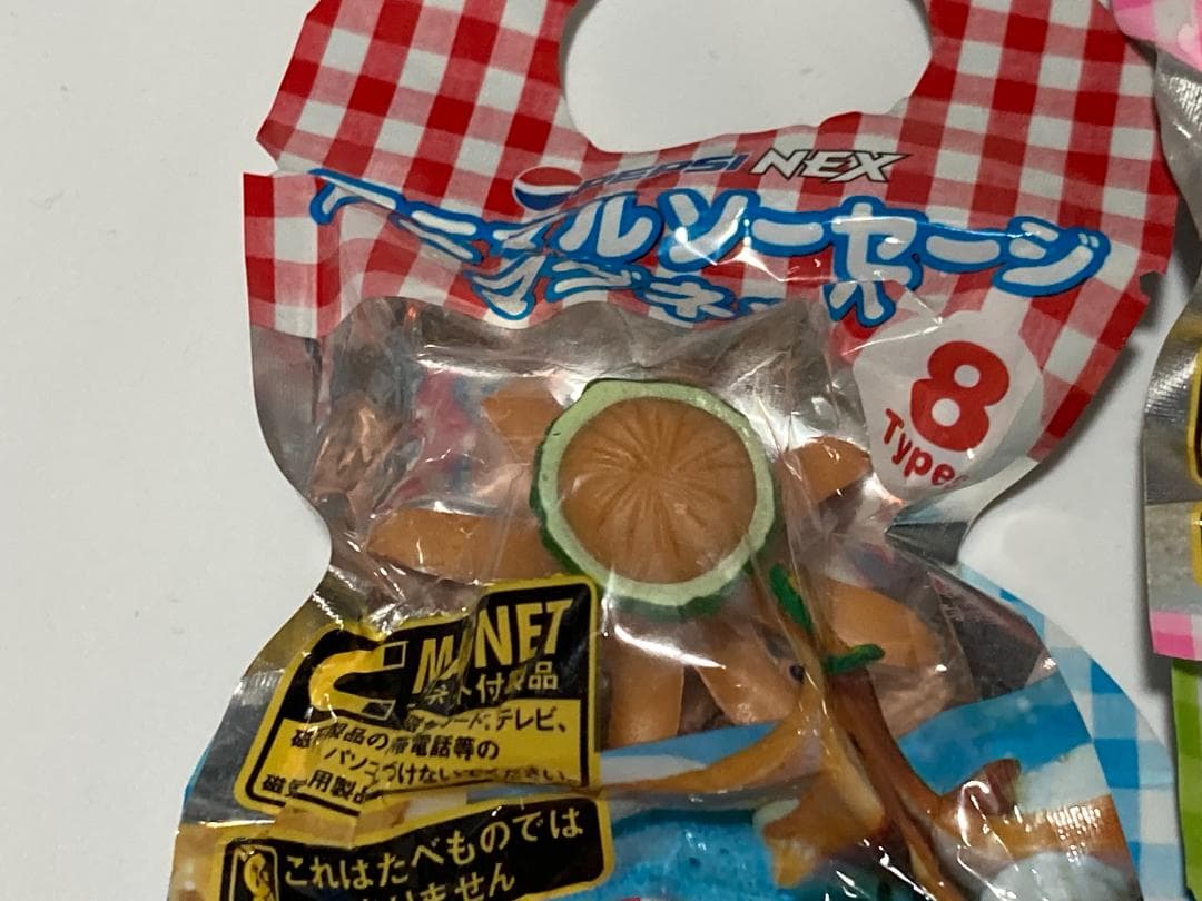 マグネットフィギュアセット 8種類の６種