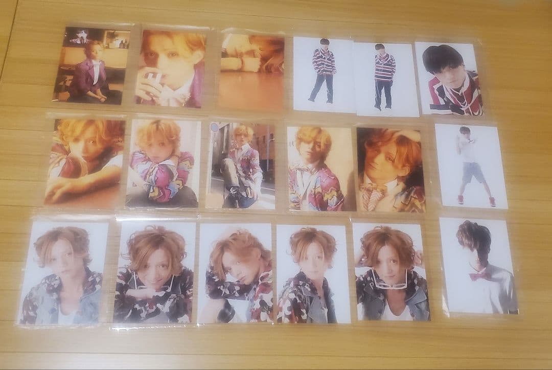 三浦涼介　大判ブロマイド18枚セット