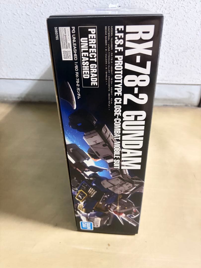 10/17まで出品 PGU 1/60 ガンダム