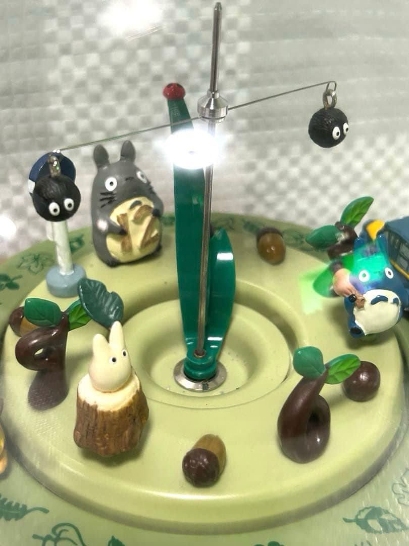 トトロどんぐりドーム置き時計【ジャンク品】