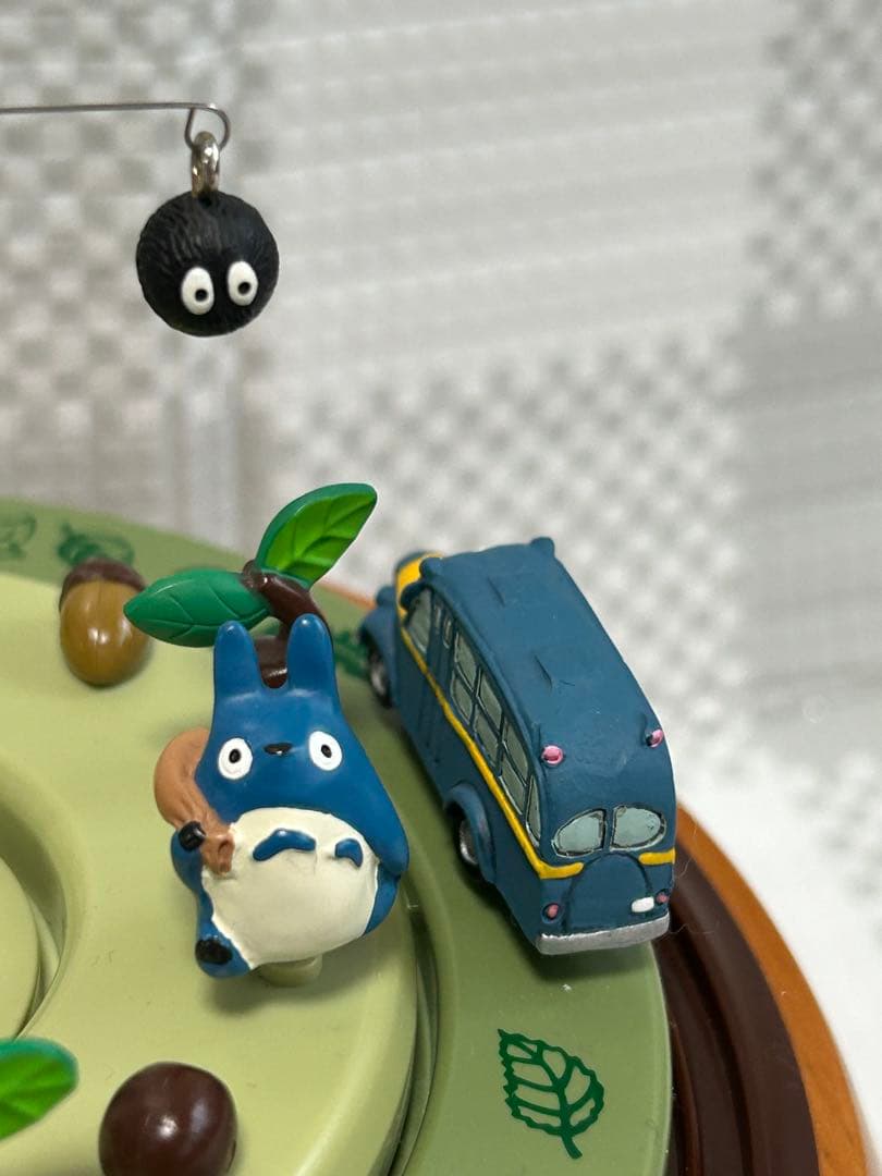 トトロどんぐりドーム置き時計【ジャンク品】