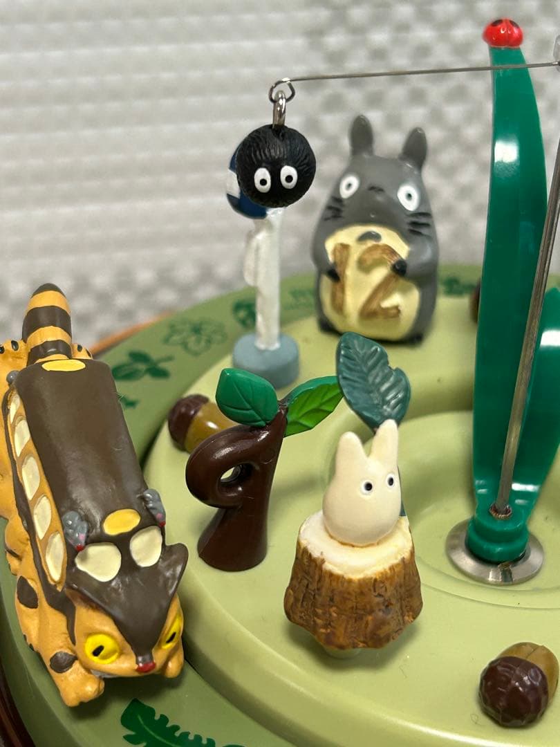 トトロどんぐりドーム置き時計【ジャンク品】