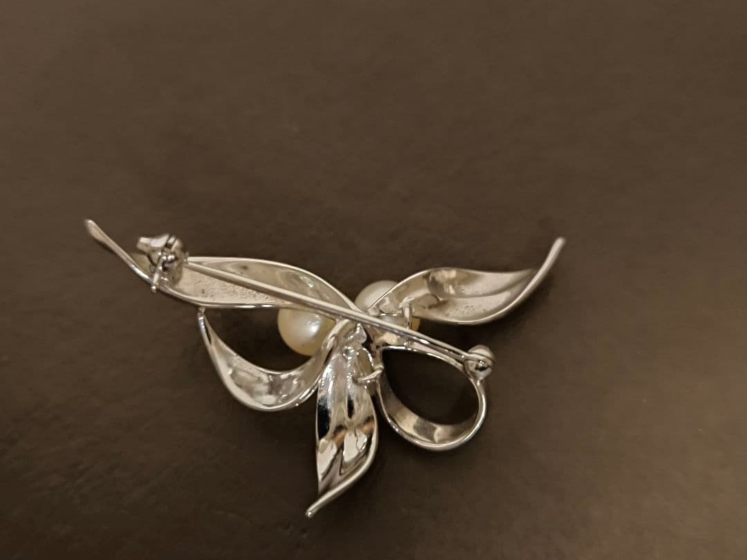 MIKIMOTO ミキモト アコヤ パール ブローチ