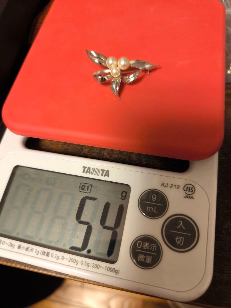 MIKIMOTO ミキモト アコヤ パール ブローチ