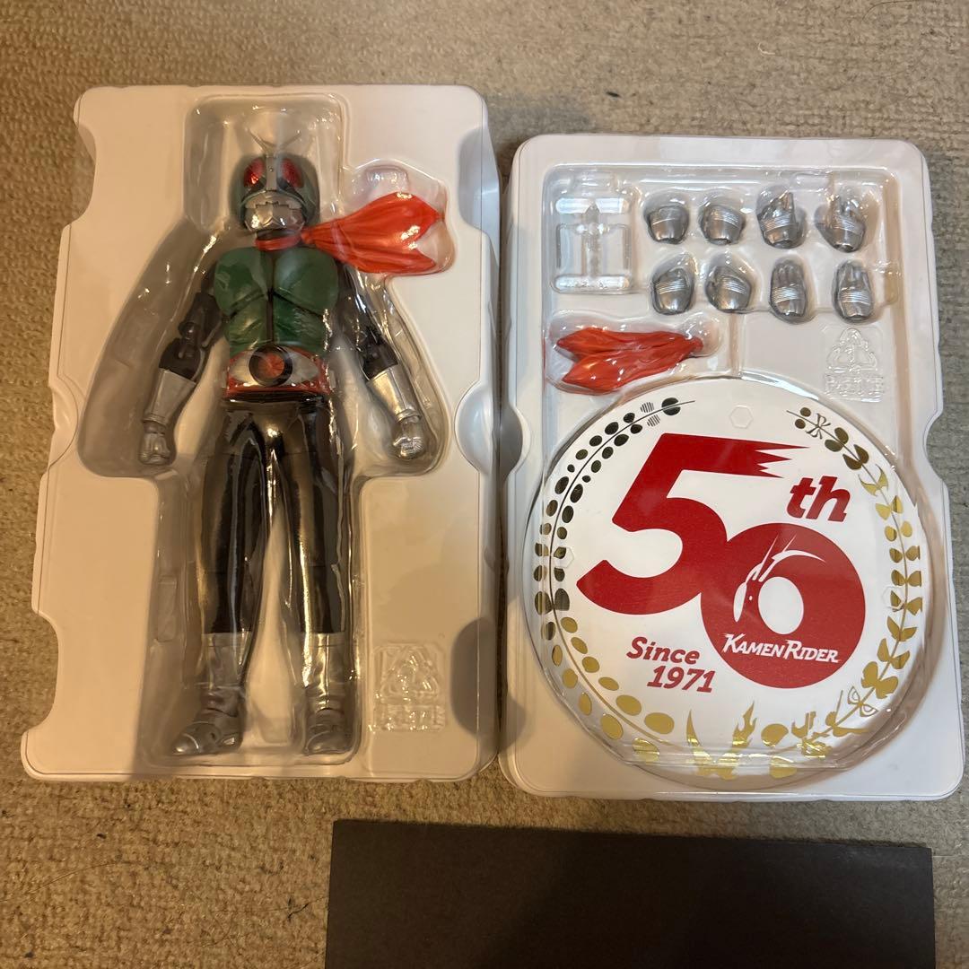 真骨彫製法 仮面ライダー新1号 50th Anniversary Ver.