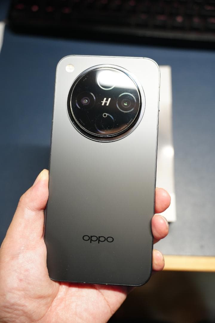 Oppo Find X8 日本国内版 ブラック 512G スマホ SIM フリー