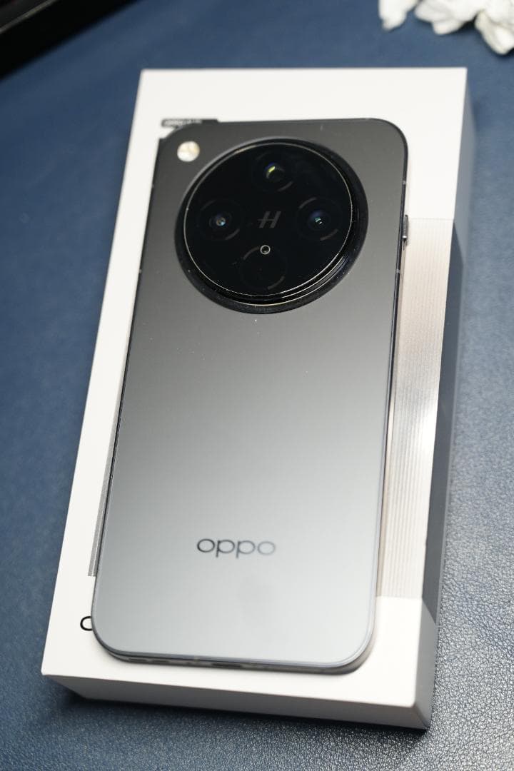 Oppo Find X8 日本国内版 ブラック 512G スマホ SIM フリー