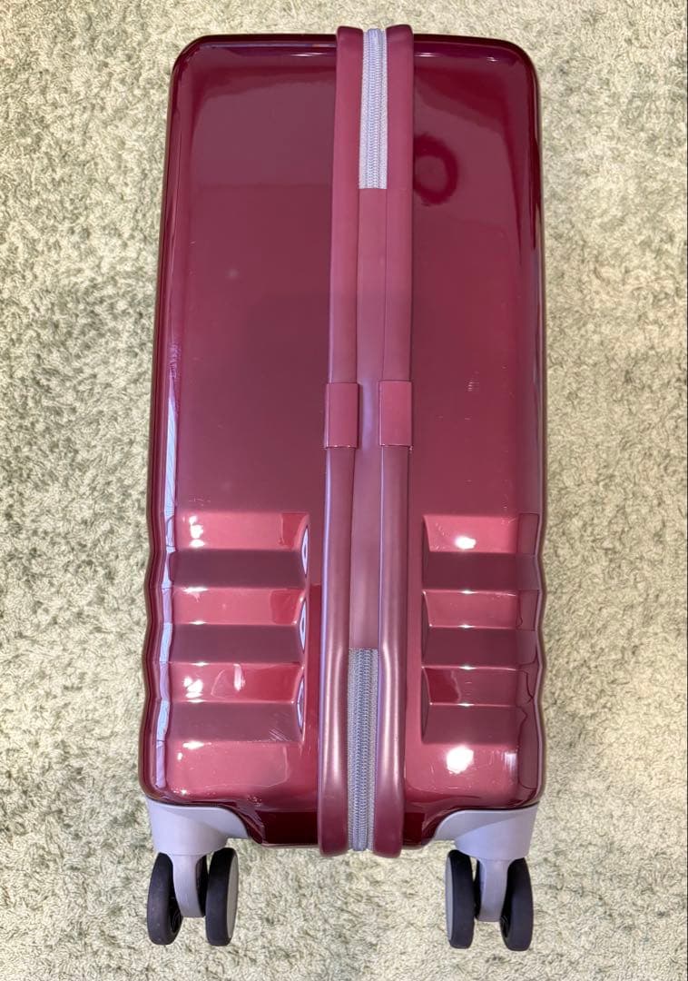 【美品＆匿名配送】エース　キャリーケース　カバー袋、説明書付き　機内持ち込み