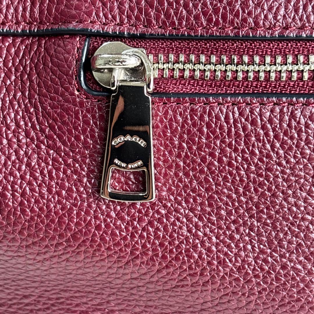 miiコーチ ショルダー バッグ レザー2way ワンショルダー 肩掛け