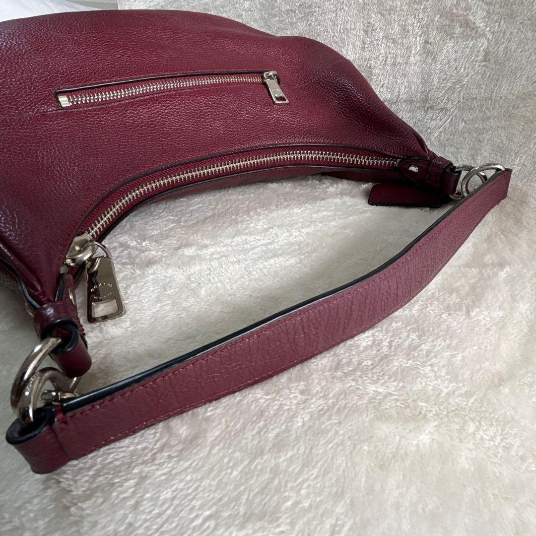 miiコーチ ショルダー バッグ レザー2way ワンショルダー 肩掛け