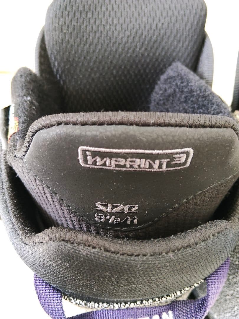 Burton SWATH BOA ダブルボア スノーボードブーツ グレー26.5