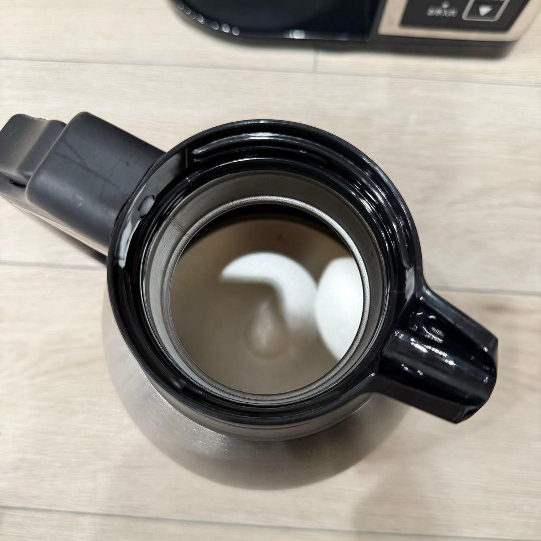 【美品】象印 コーヒーメーカー 珈琲通 EC-YS100型　ステンレスサーバー