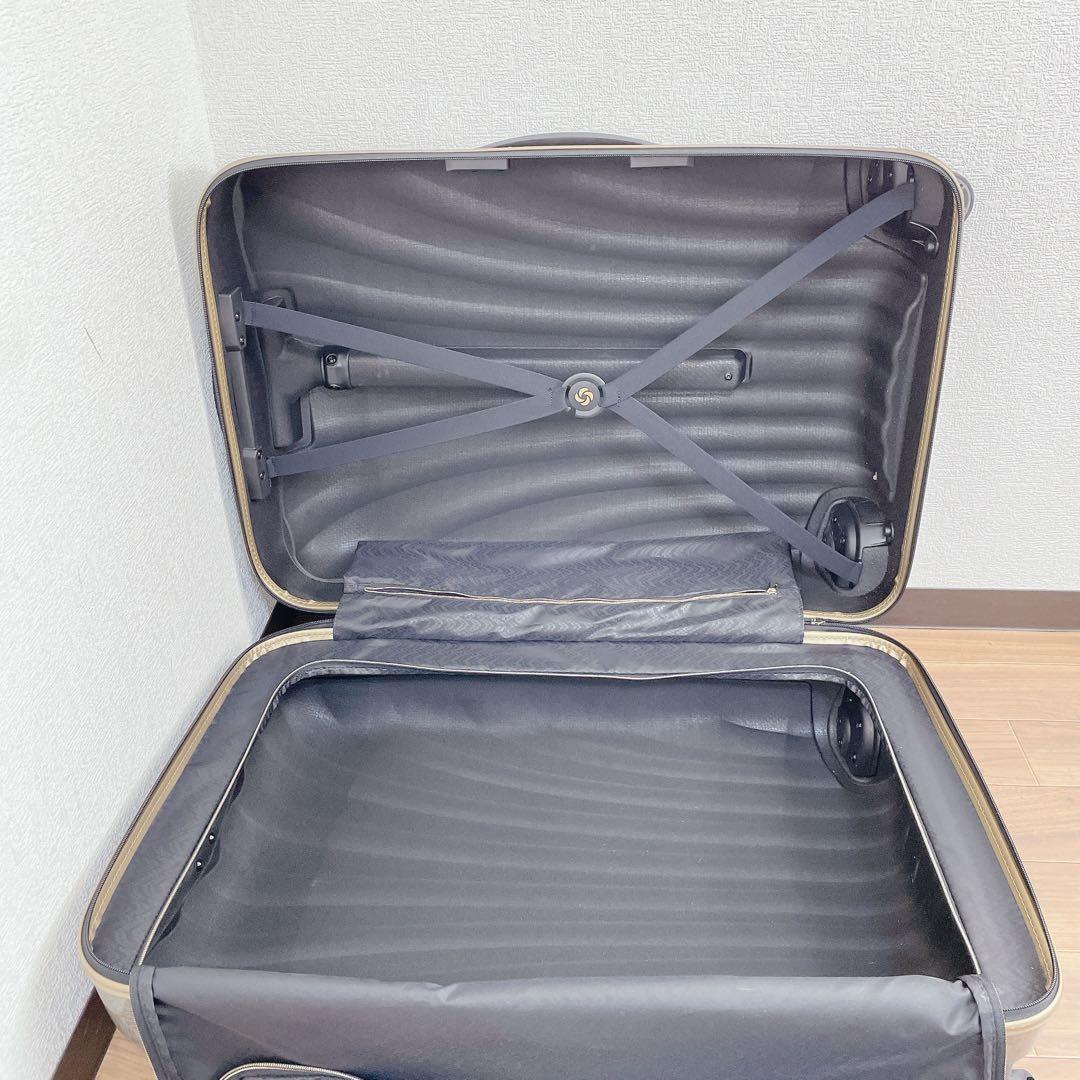 希少サムソナイト COSMOLITE スーツケース 94L 大型 4輪 10周年