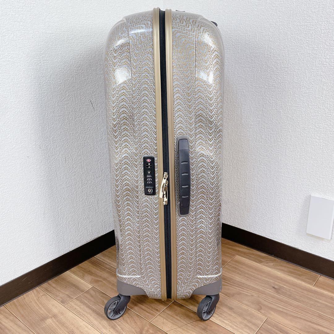希少サムソナイト COSMOLITE スーツケース 94L 大型 4輪 10周年