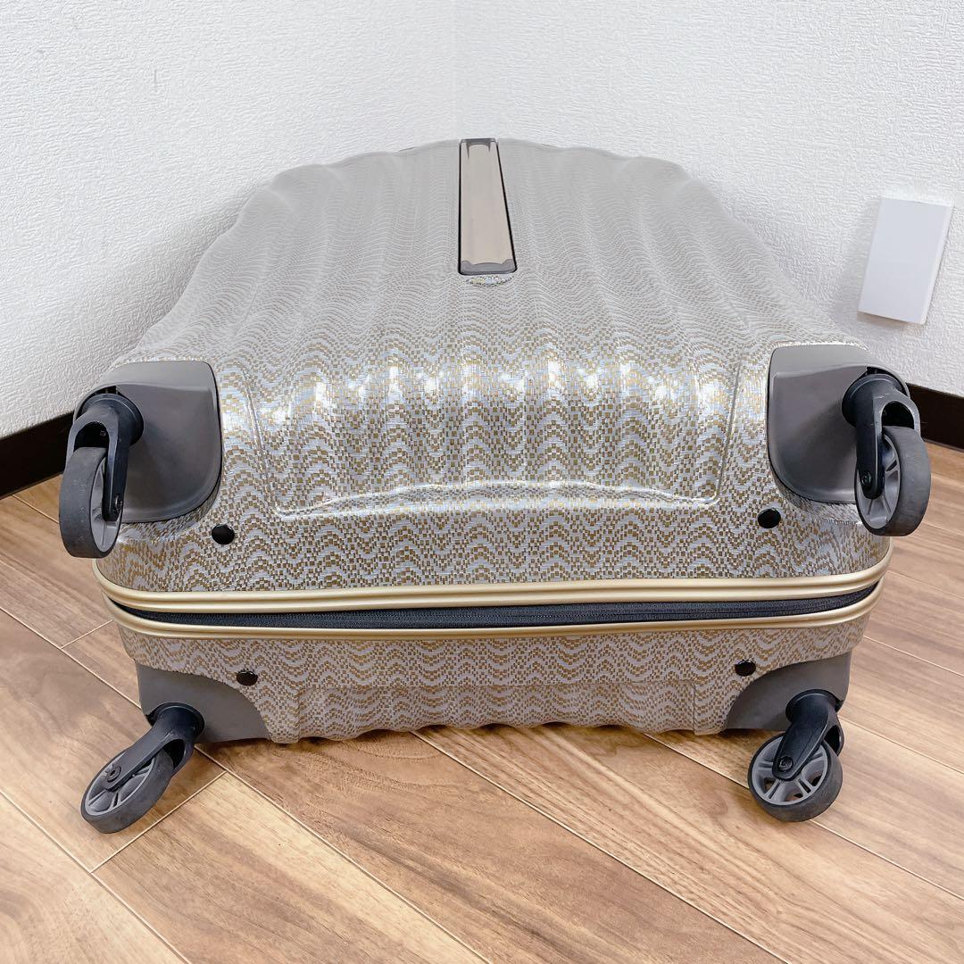 希少サムソナイト COSMOLITE スーツケース 94L 大型 4輪 10周年