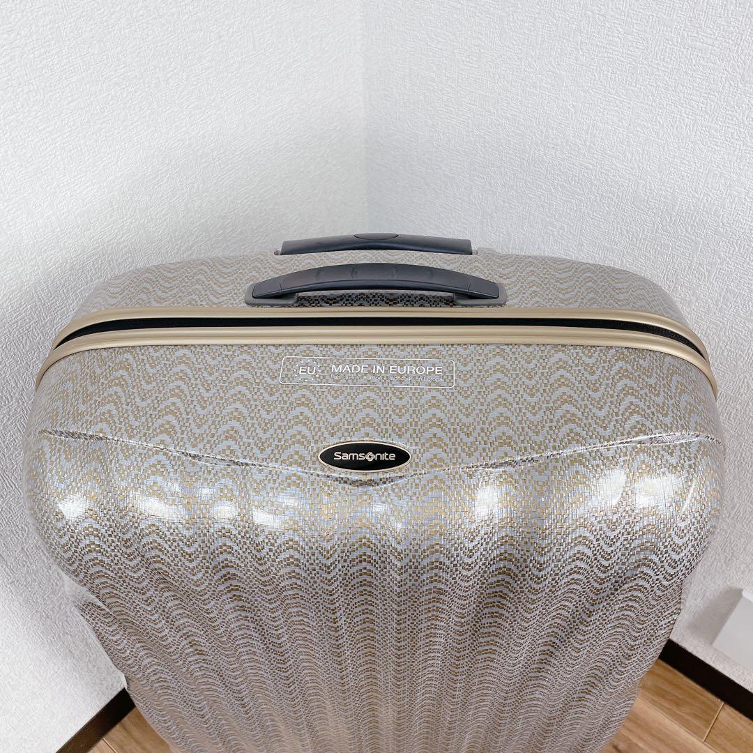 希少サムソナイト COSMOLITE スーツケース 94L 大型 4輪 10周年