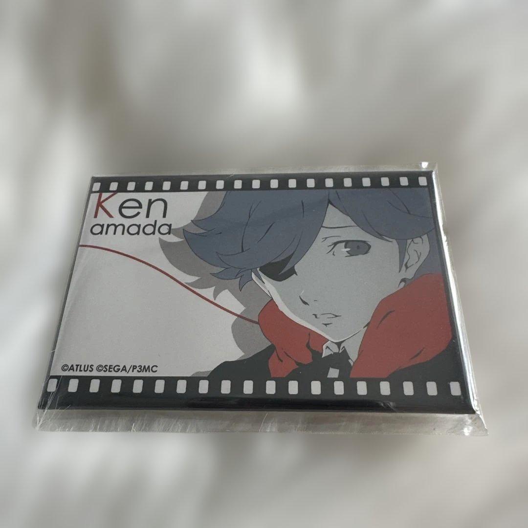 ペルソナ3 スクエア缶バッジ　天田乾