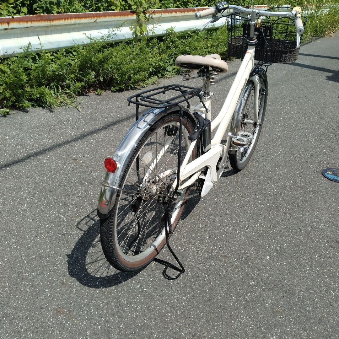 ジャングル[641]送料無料 ヤマハ PAS mina 電動アシスト自転車