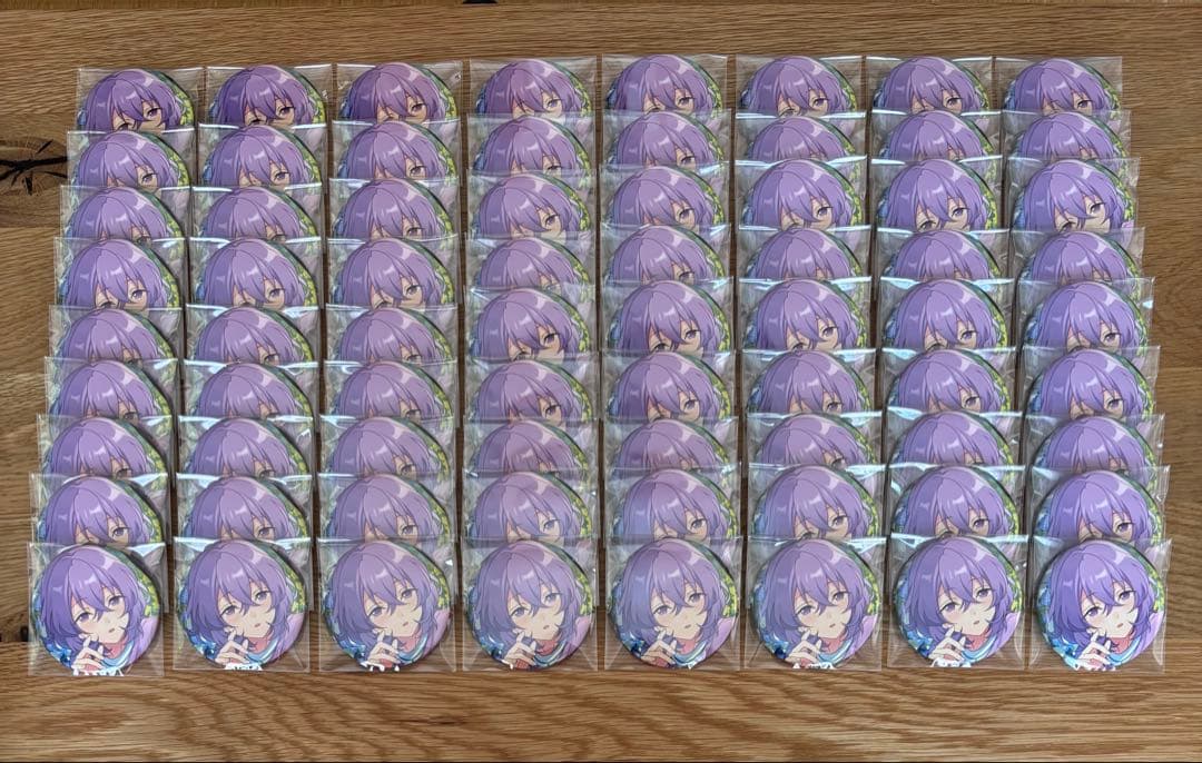 あんスタ あんさんぶるスターズ 缶バッジ ユメ エスプリ