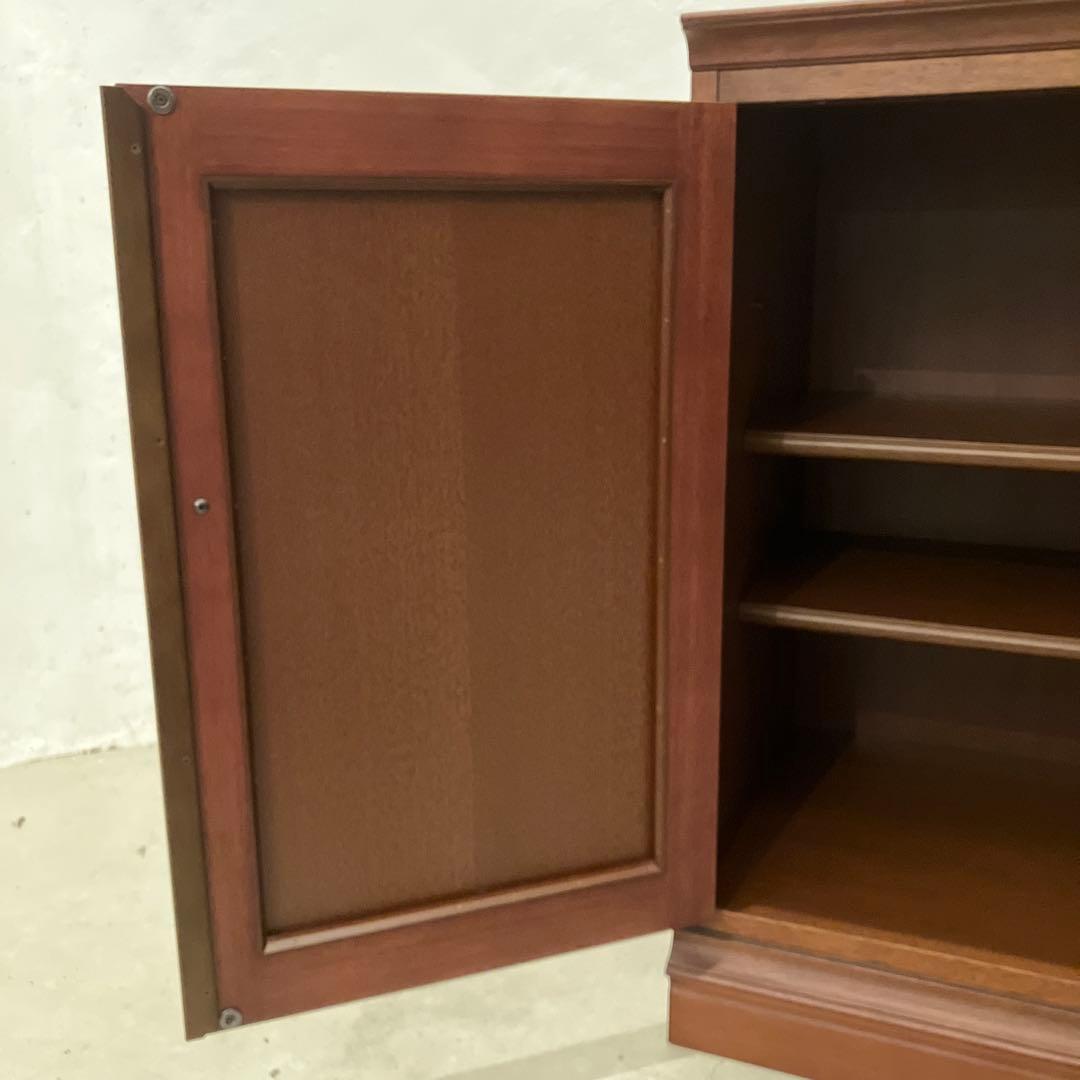 マルニ木工 地中海 シリーズ キャビネット サイドボード ラタン　②