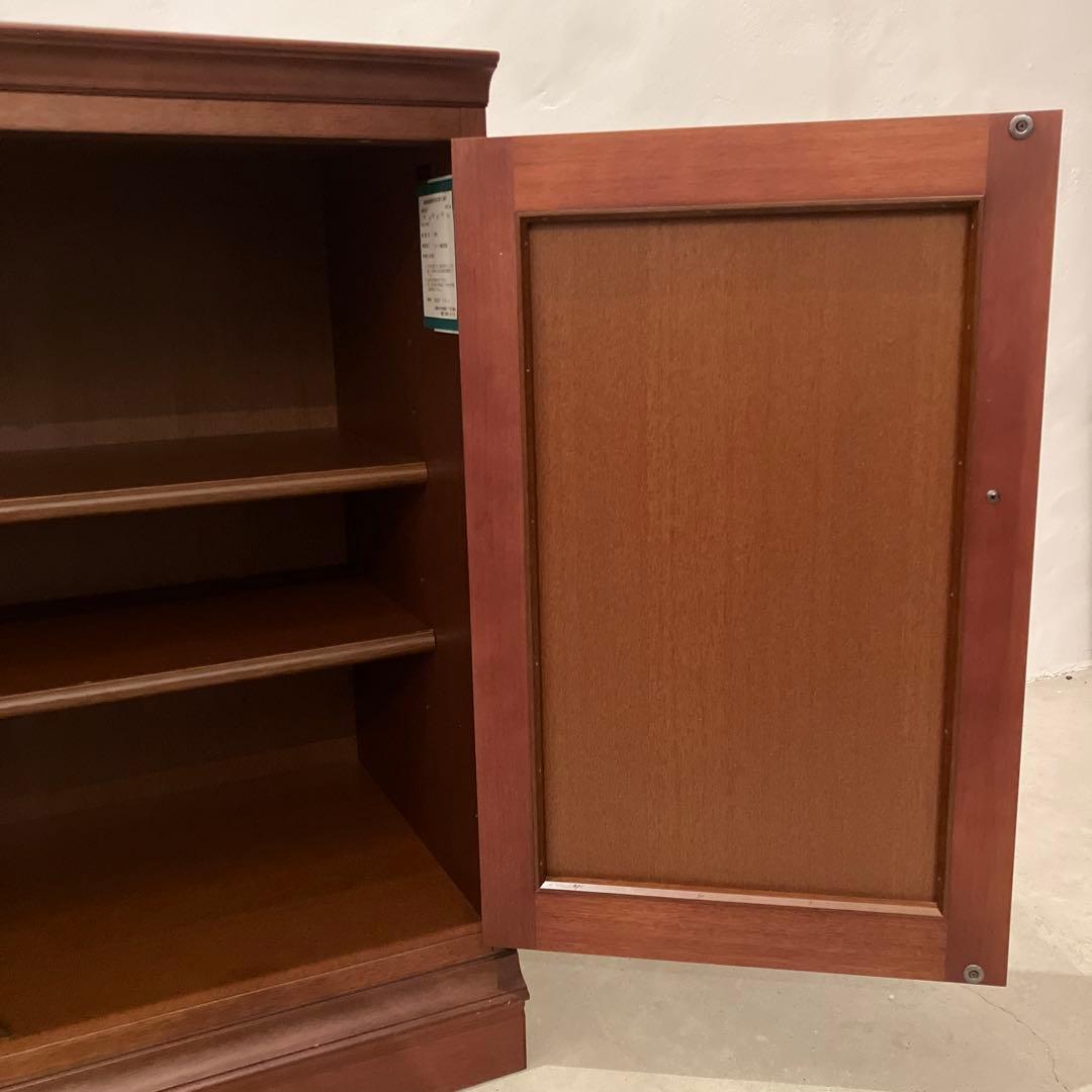 マルニ木工 地中海 シリーズ キャビネット サイドボード ラタン　②