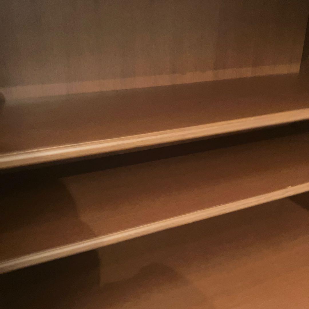 マルニ木工 地中海 シリーズ キャビネット サイドボード ラタン　②