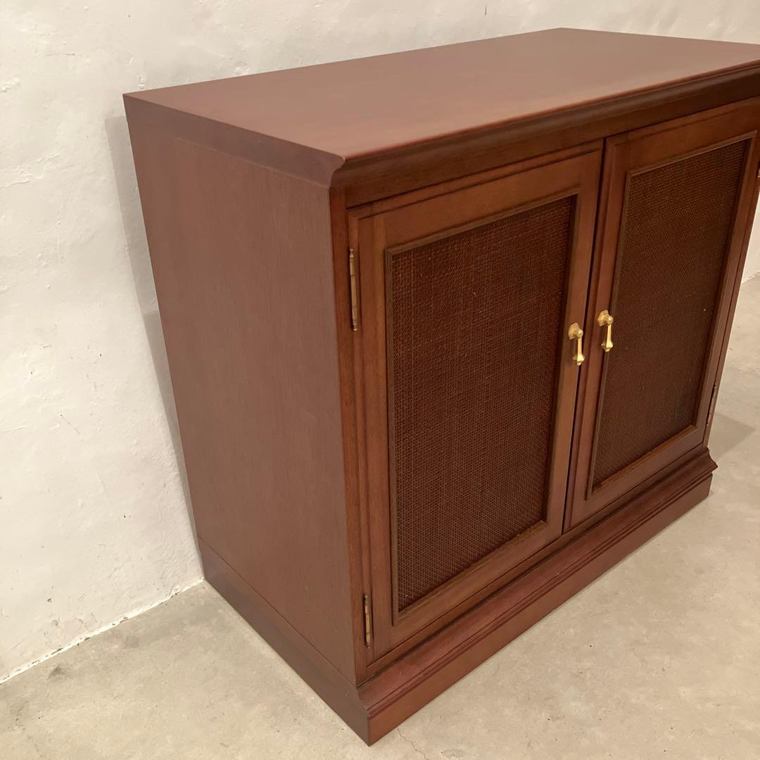 マルニ木工 地中海 シリーズ キャビネット サイドボード ラタン　②