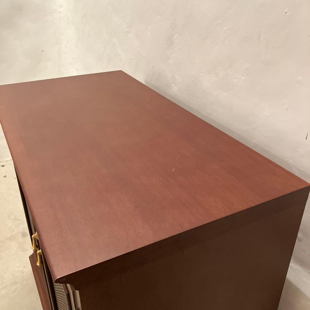 マルニ木工 地中海 シリーズ キャビネット サイドボード ラタン　②