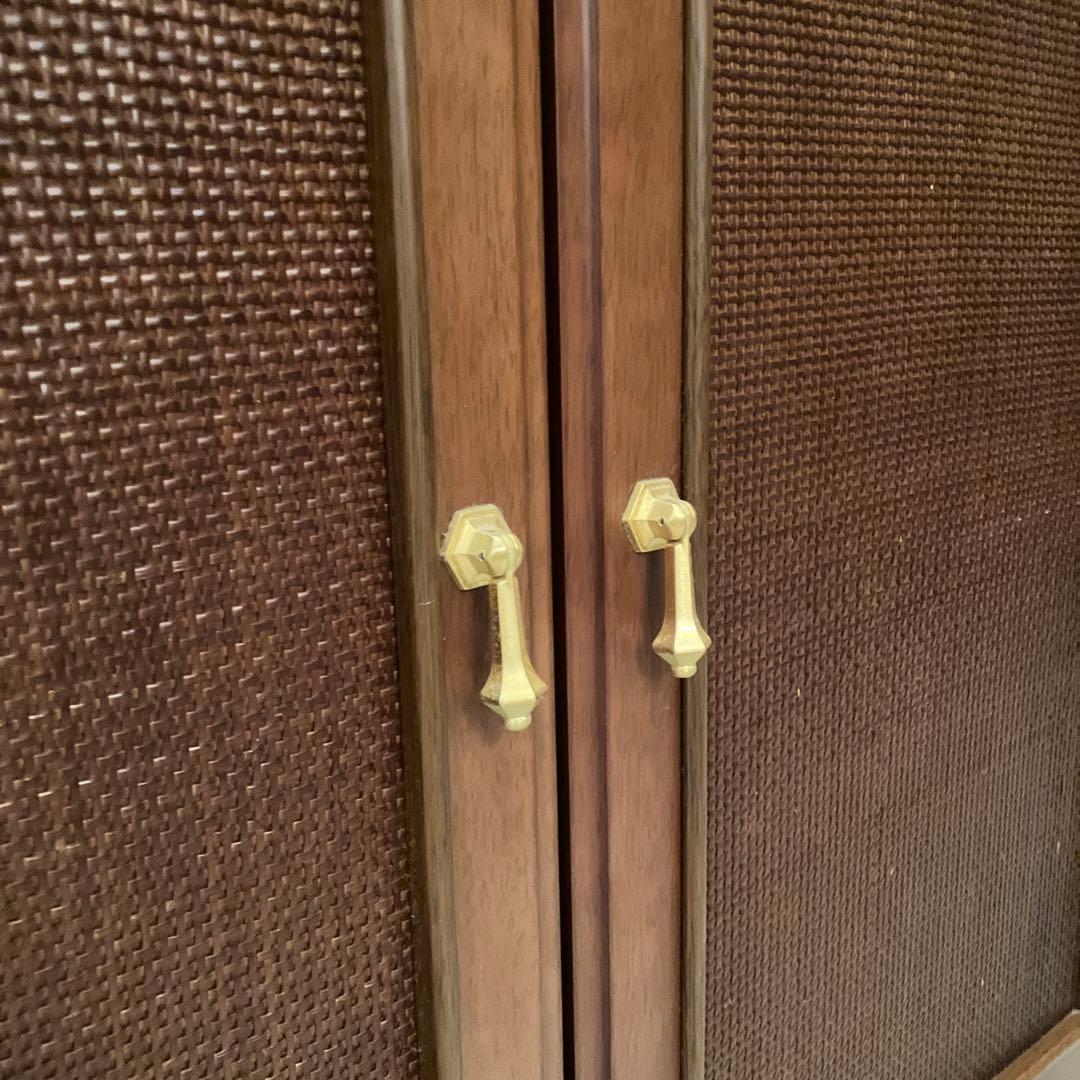 マルニ木工 地中海 シリーズ キャビネット サイドボード ラタン　②