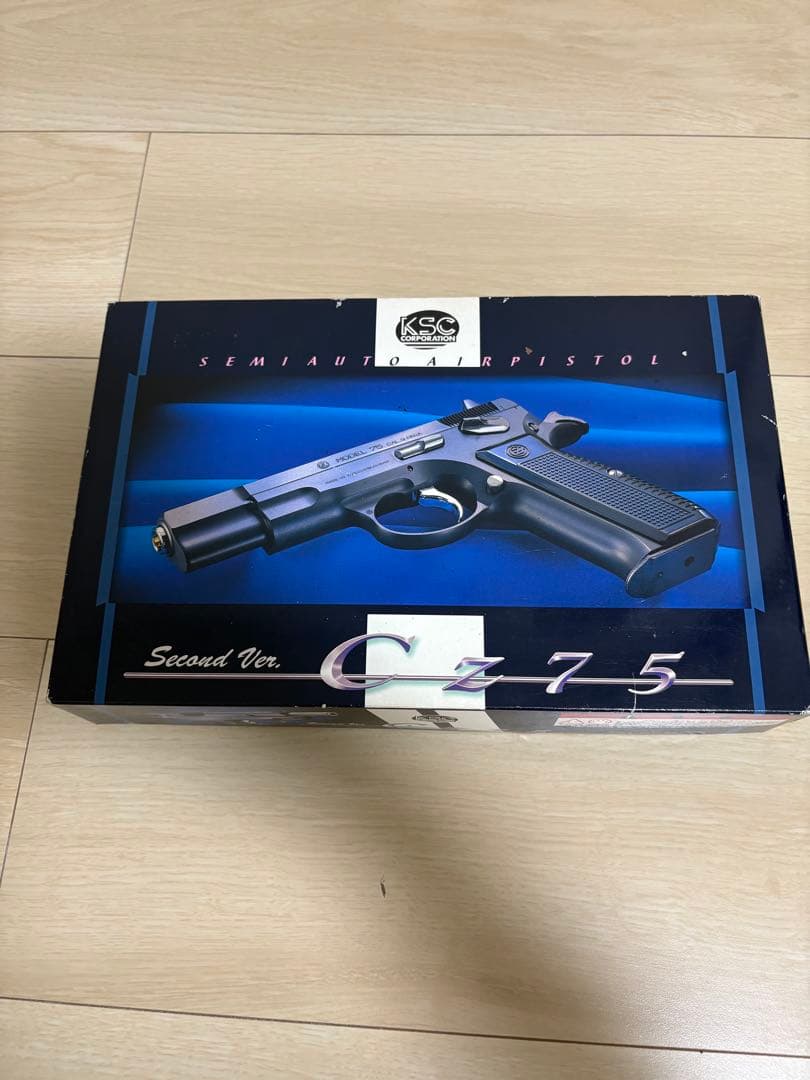 KSC MODEL cz75 ガスガン　ガス漏れなし