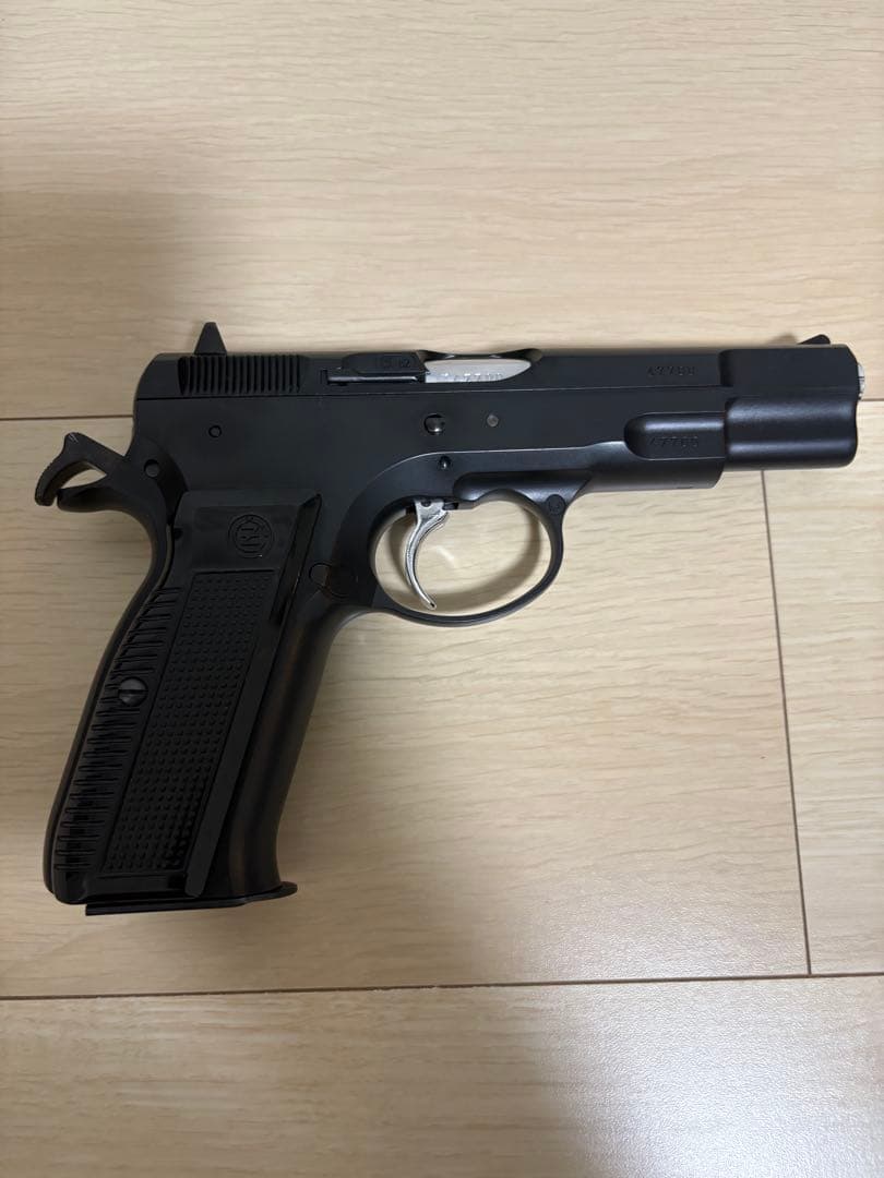 KSC MODEL cz75 ガスガン　ガス漏れなし