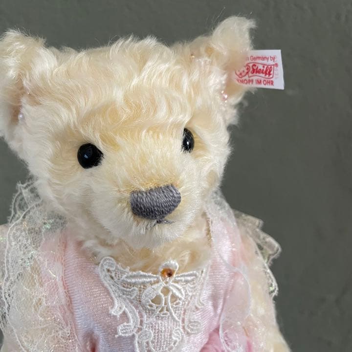 シュタイフ 日本限定 トリノ　オリンピック　テディベア