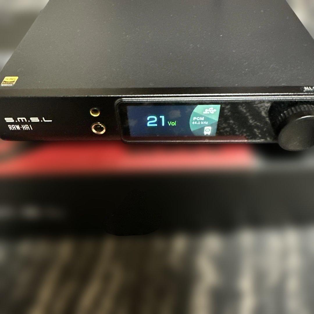 アンプ SMSL RAW-HA1