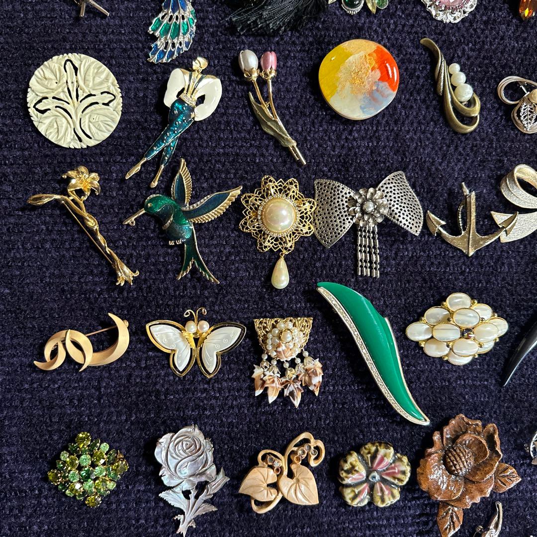 【専用価格】ブローチ　大量　まとめ売り　120点