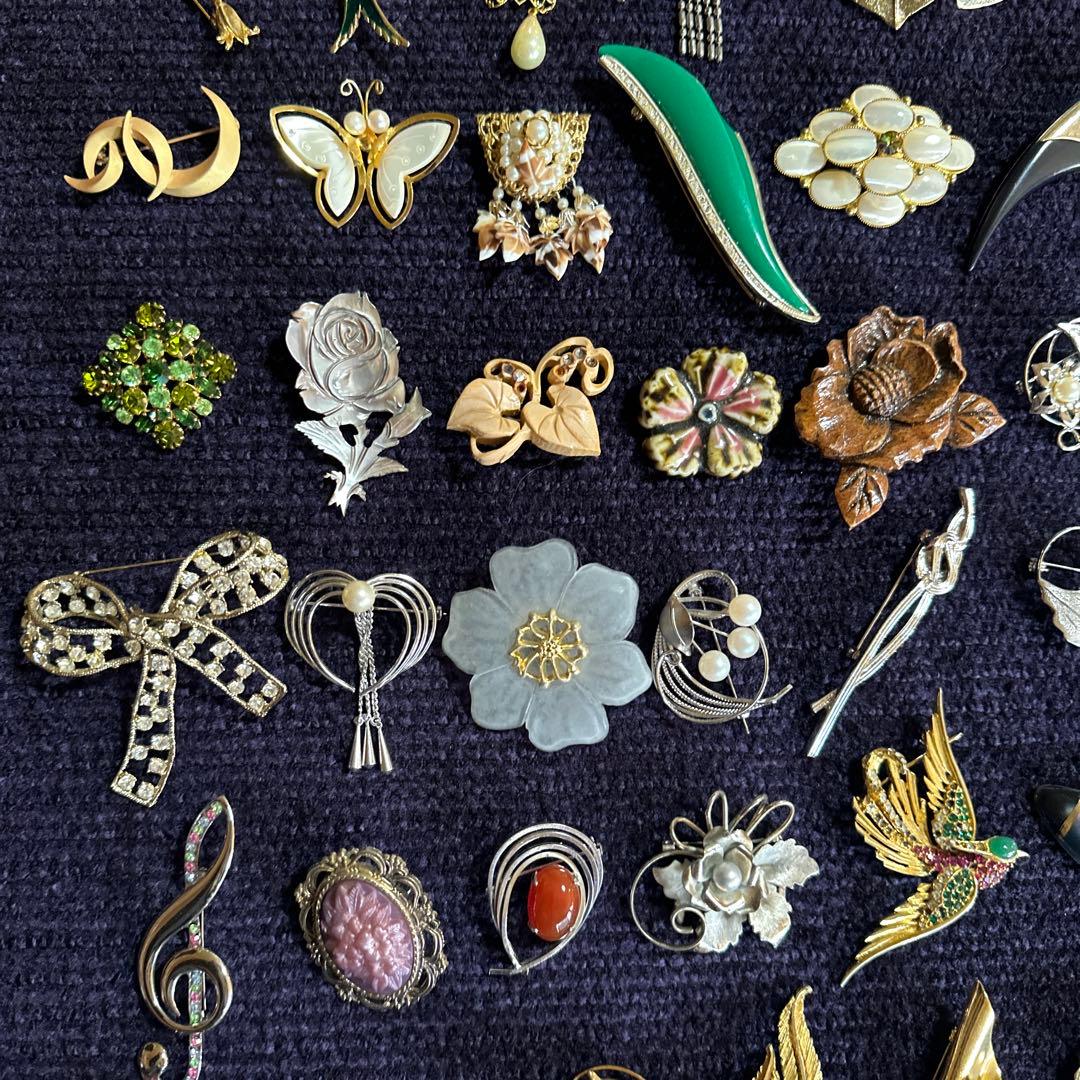 【専用価格】ブローチ　大量　まとめ売り　120点