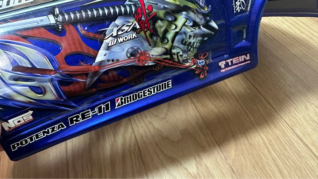 ウェルド weld 当時物 初号機 HPI ドリラジ 激レア