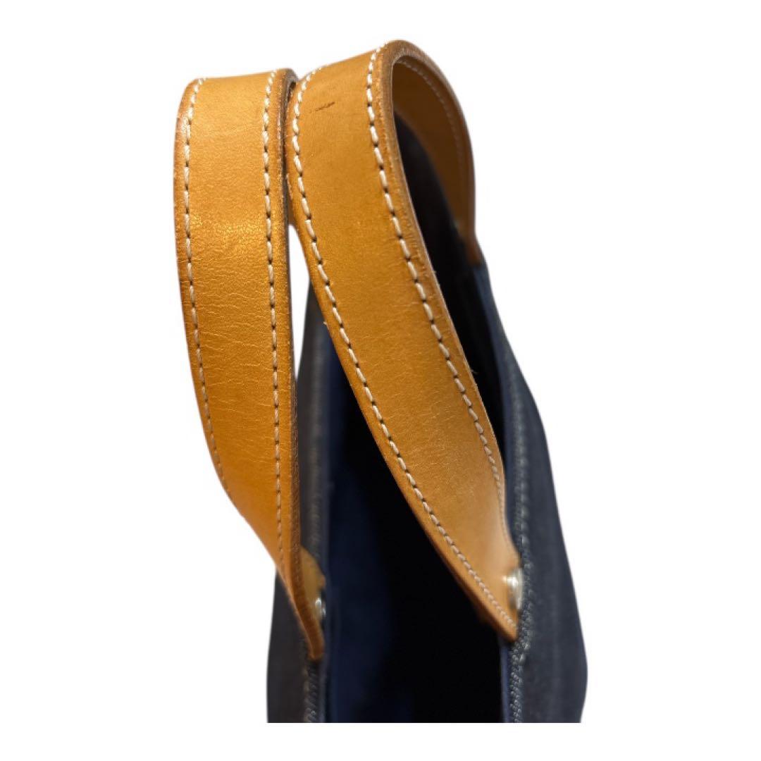 ☆美品 バーバリー ロンドン ブルーレーベル ハンドバッグ デニム トート☆