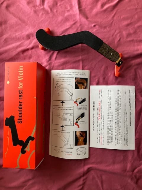 HOMARE Ver.1 オリジナル　 バイオリン肩当て