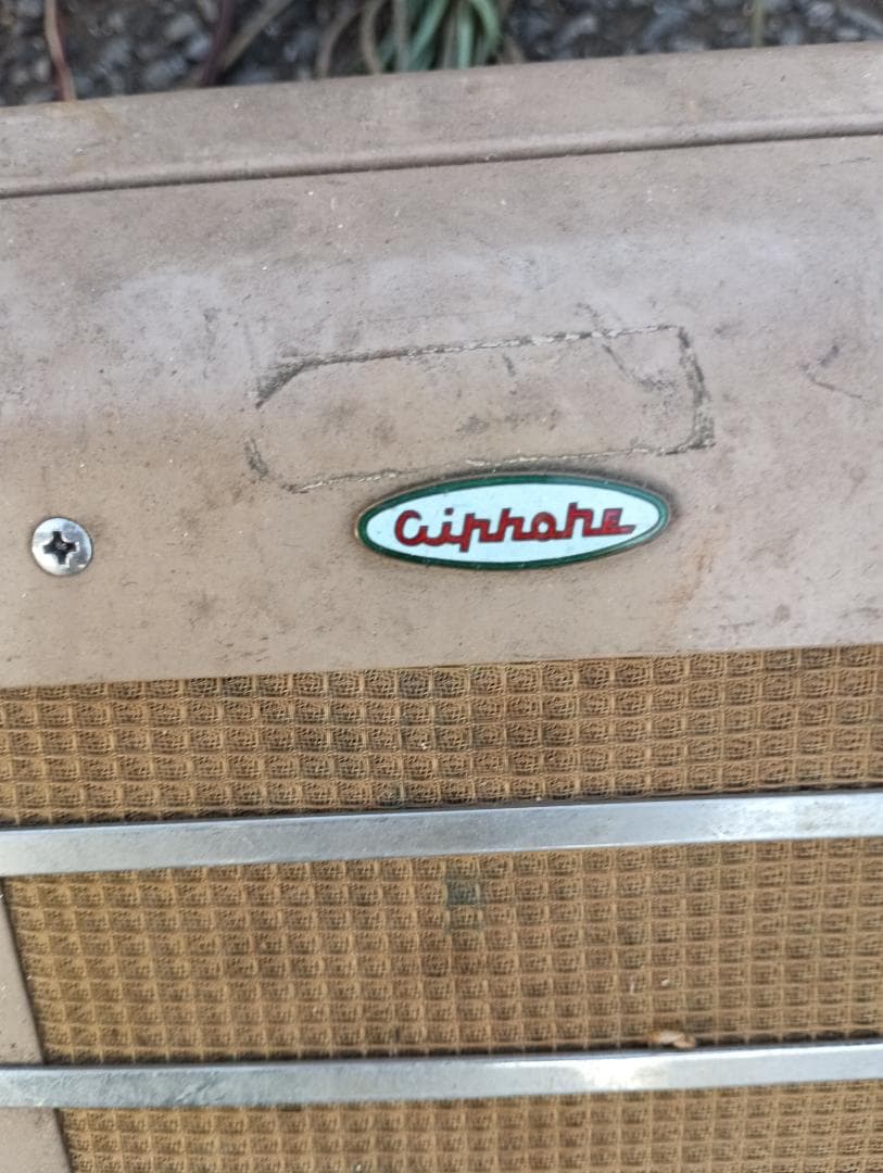 1608)昔のアイホン　aiphone 古い　インターホン？構内電話？