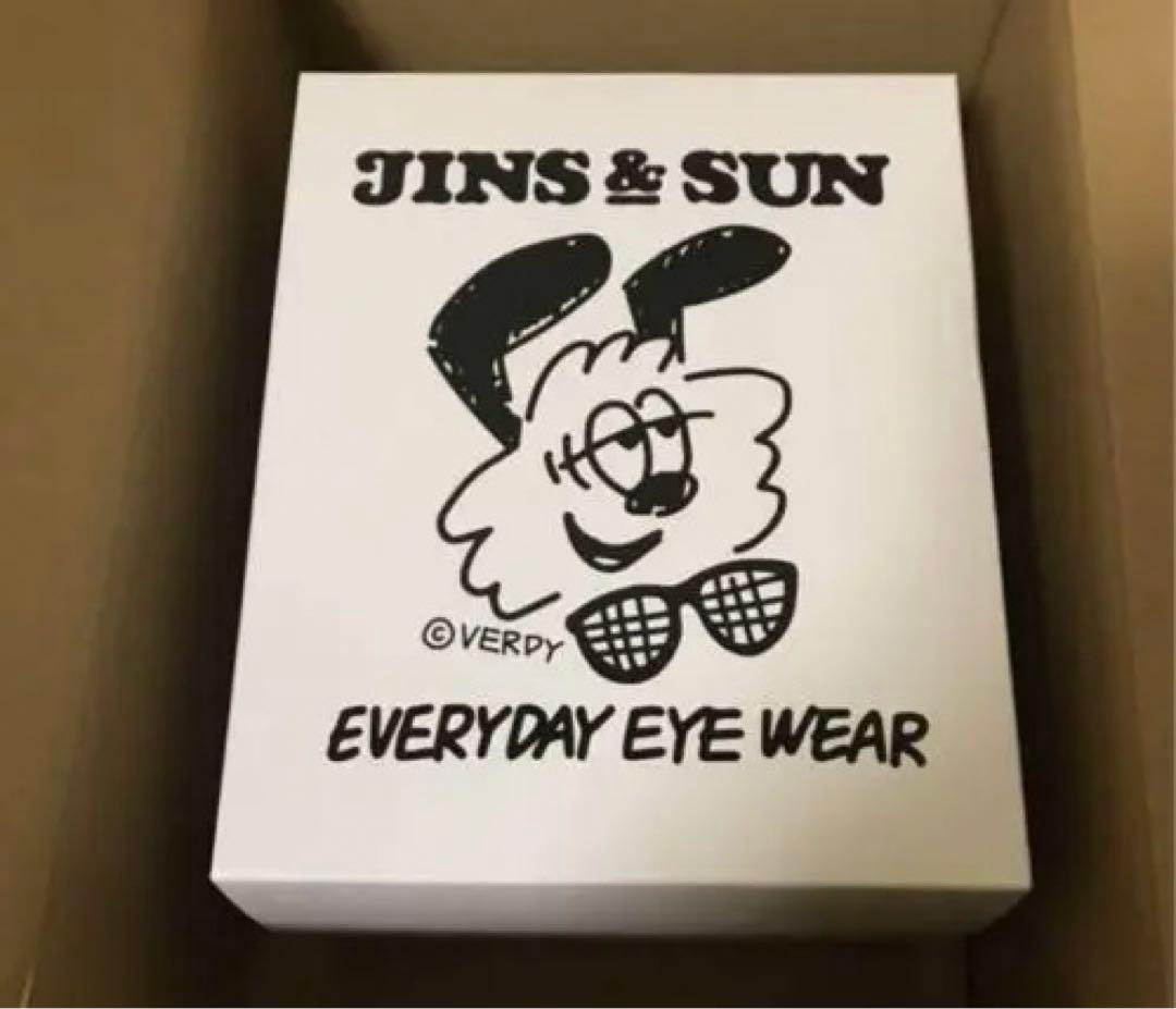 VERDY JINS＆SUN VICK SECRETBASE 箱あり　JI